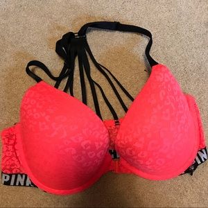 Victoria secret pink push up bra